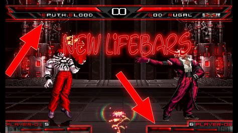 MFG: THE MUGEN released BLOODBORNE lifebars.